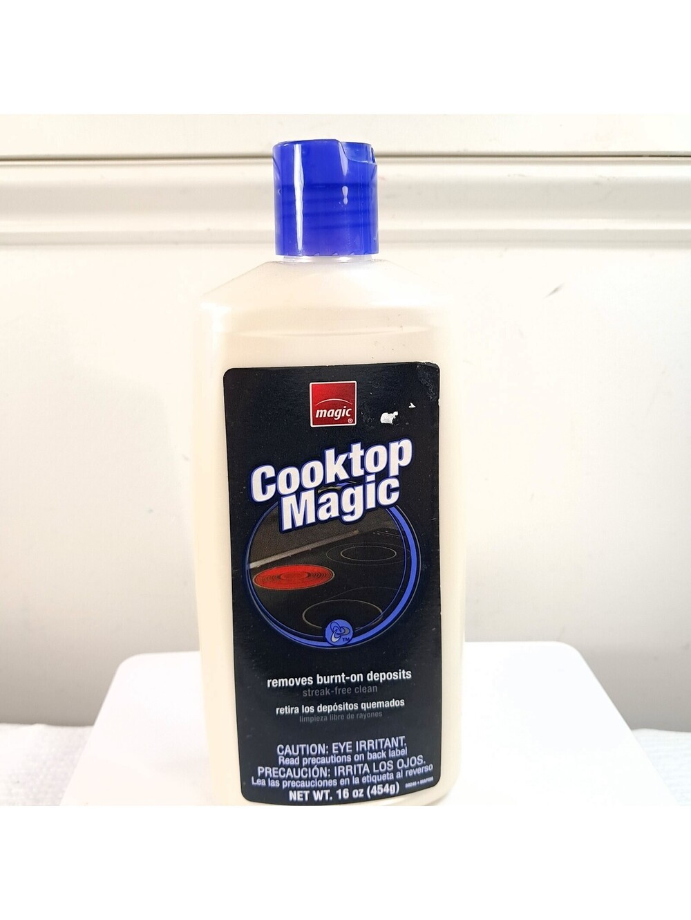 Magic Cooktop Magic Cleaner & Polish 16oz for glass smooth top stove oven